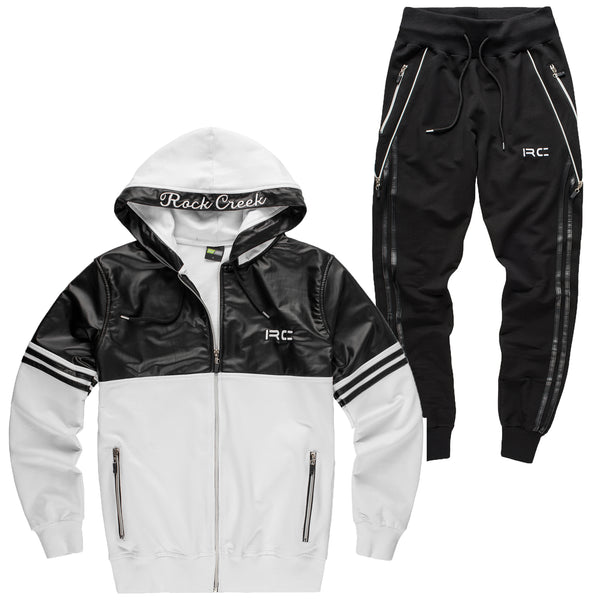 Rock Creek Herren Jogginganzug mit Kunstledereinsatz H-170 _80588.jpg