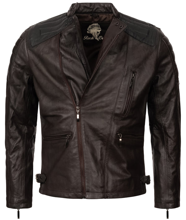 Rock Creek Herren Lederjacke Biker-Style H-181_81149.jpg