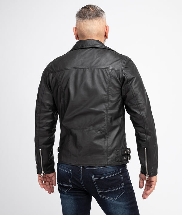 Rock Creek Herren Lederjacke Biker-Style H-182_84698.jpg