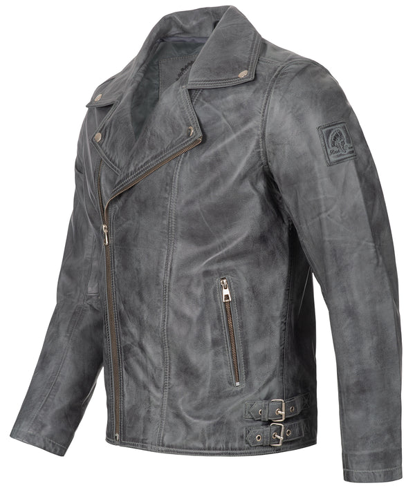 Rock Creek Herren Lederjacke Biker-Style H-182_84701.jpg