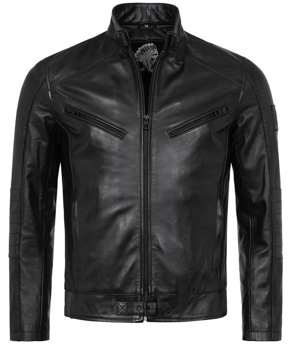 Rock Creek Herren Lederjacke Biker-Style H-256_81970.jpg