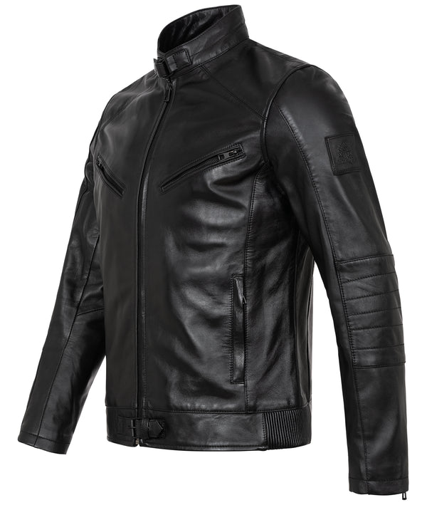 Rock Creek Herren Lederjacke Biker-Style H-256_81971.jpg