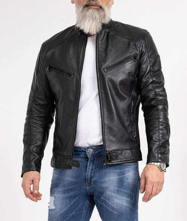 Rock Creek Herren Lederjacke Biker-Style H-256_81973.jpg