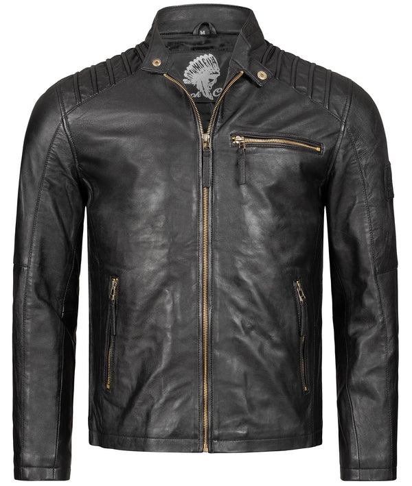 Rock Creek Herren Lederjacke Biker-Style H-291_83427.jpg