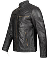 Rock Creek Herren Lederjacke Biker-Style H-291_83429.jpg