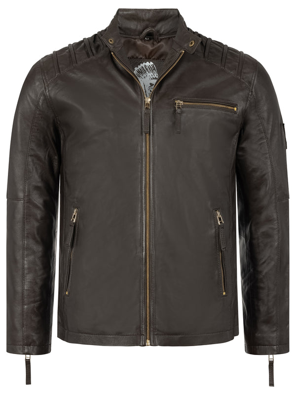 Rock Creek Herren Lederjacke Biker-Style H-291_87774.jpg