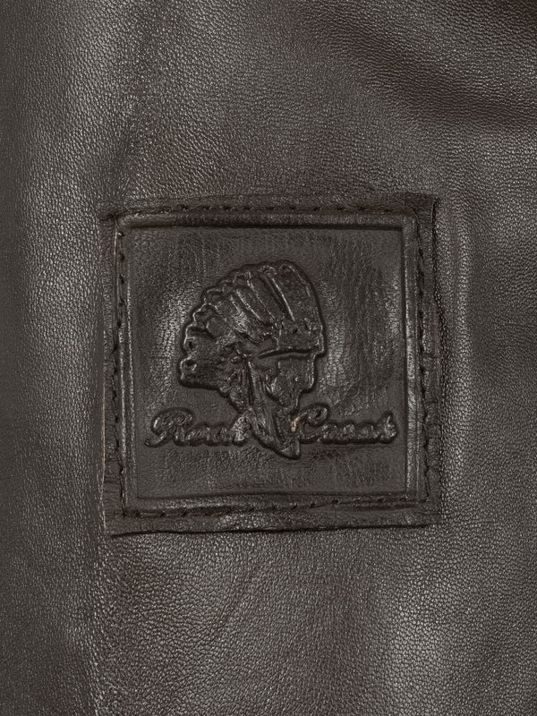 Rock Creek Herren Lederjacke Biker-Style H-291_87778.jpg