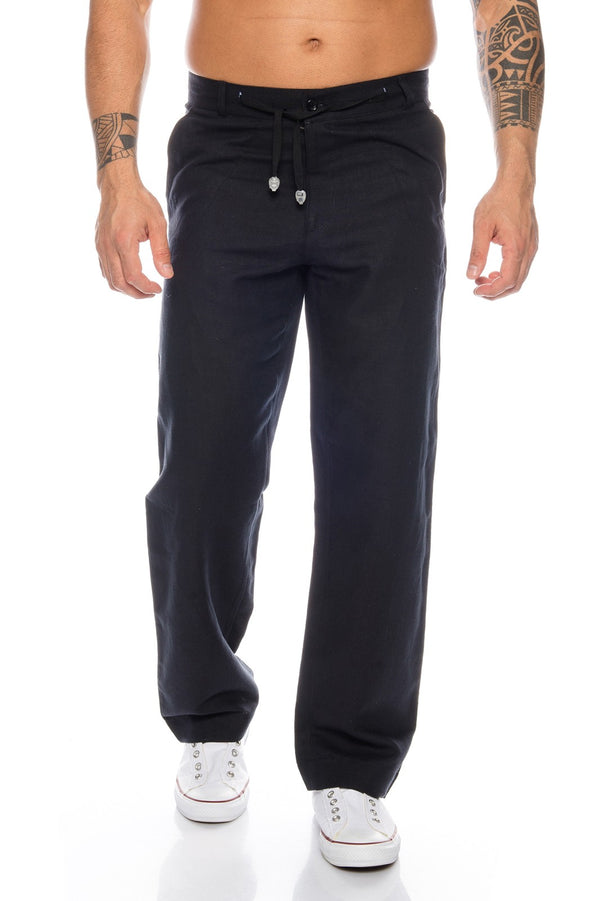 Rock Creek Herren Leinen Optik Hose Comfort Fit RC-07_79383.jpg