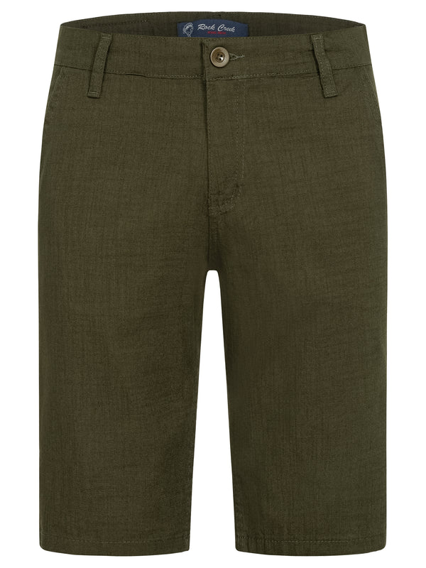 Rock Creek Herren Leinen Shorts RC-2370_87460.jpg