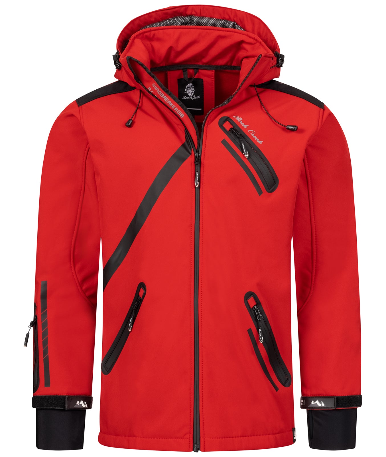 Rock Creek Herren Softshell Jacke Outdoor H-230