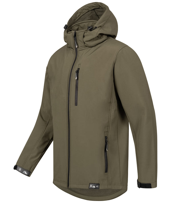 Rock Creek Herren Softshell Jacke Regenjacke H-168_83467.jpg