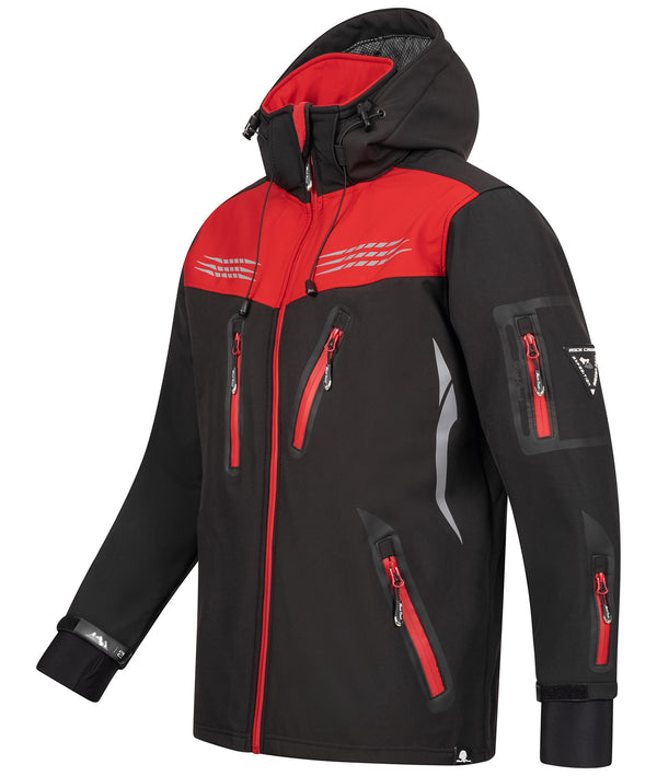 Rock Creek Herren Softshell Jacke Windbreaker H-159_83539.jpg