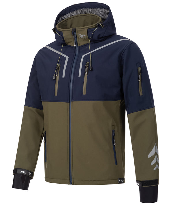 Rock Creek Herren Softshell Jacke Windbreaker H-222 _75697.jpg