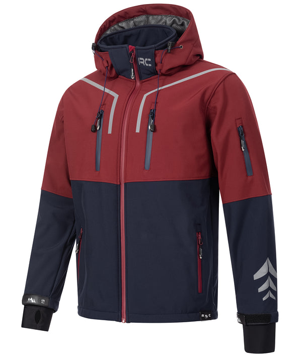 Rock Creek Herren Softshell Jacke Windbreaker H-222 _75713.jpg