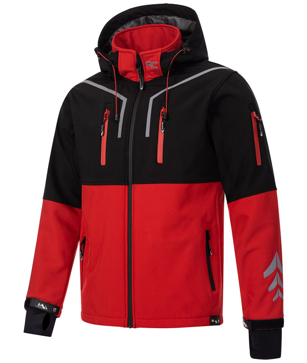 Rock Creek Herren Softshell Jacke Windbreaker H-222 _75719.jpg