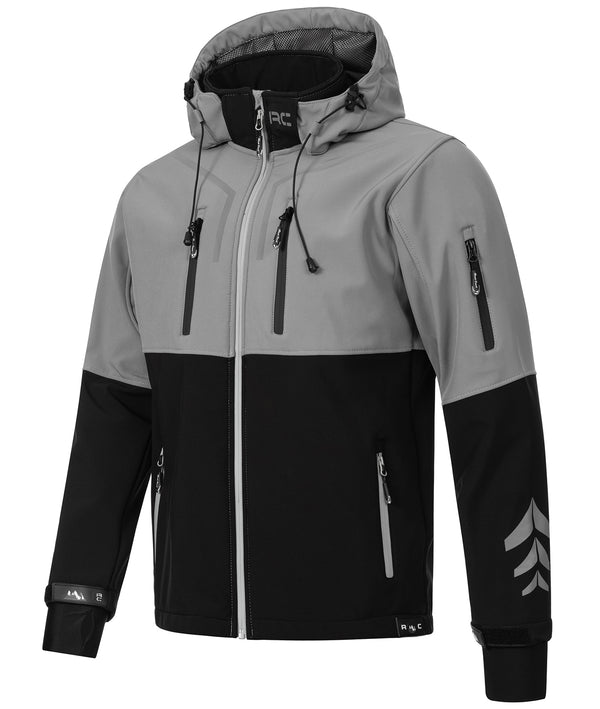 Rock Creek Herren Softshell Jacke Windbreaker H-222 _80982.jpg