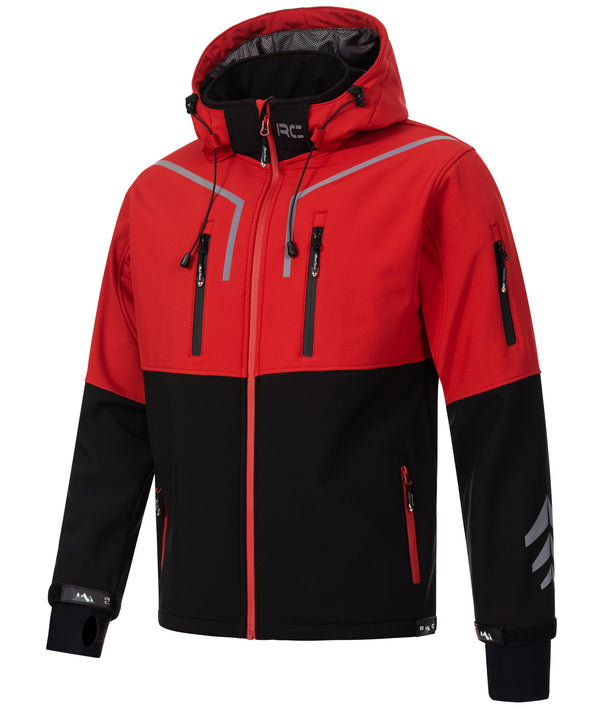 Rock Creek Herren Softshell Jacke Windbreaker H-222 _80988.jpg