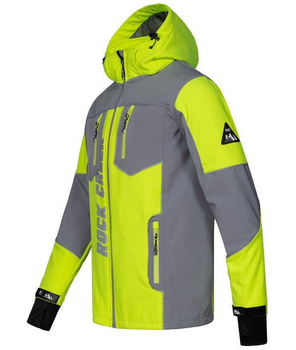 Rock Creek Herren Softshell Jacke Windbreaker H-237 _81751.jpg
