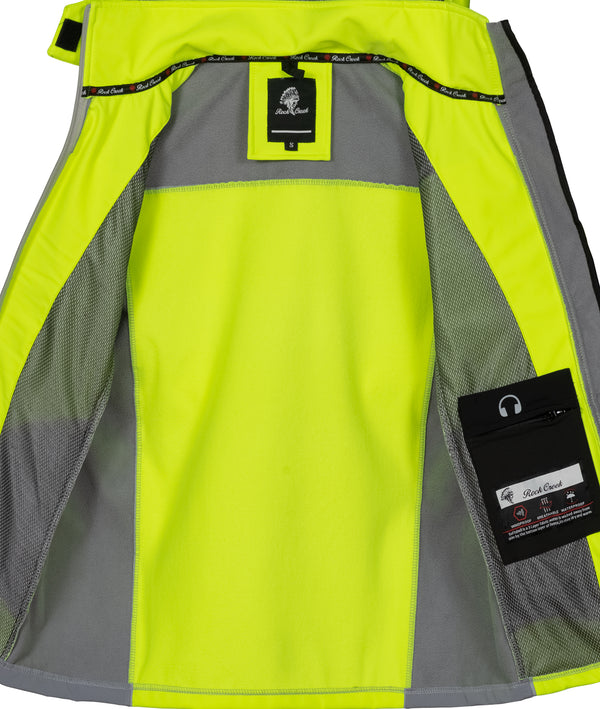 Rock Creek Herren Softshell Jacke Windbreaker H-237 _81759.jpg