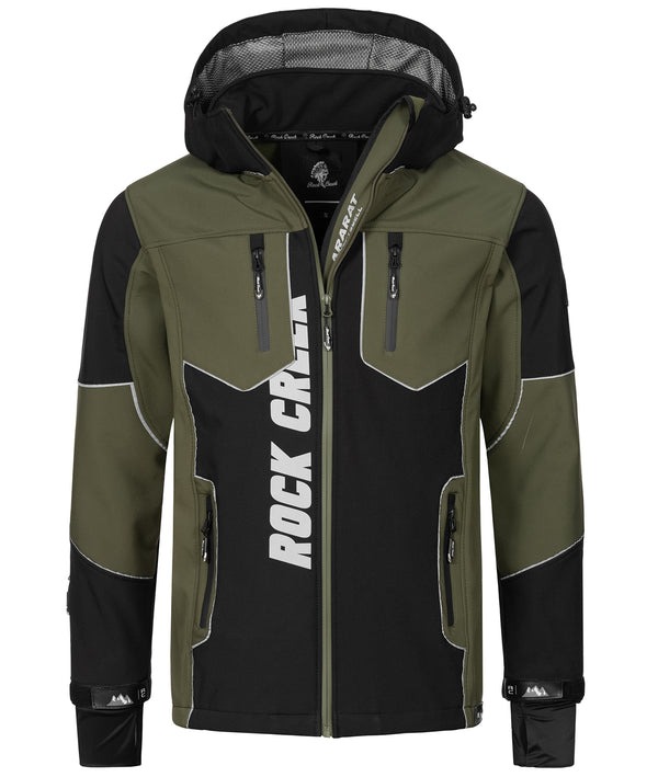 Rock Creek Herren Softshell Jacke Windbreaker H-237 _81760.jpg