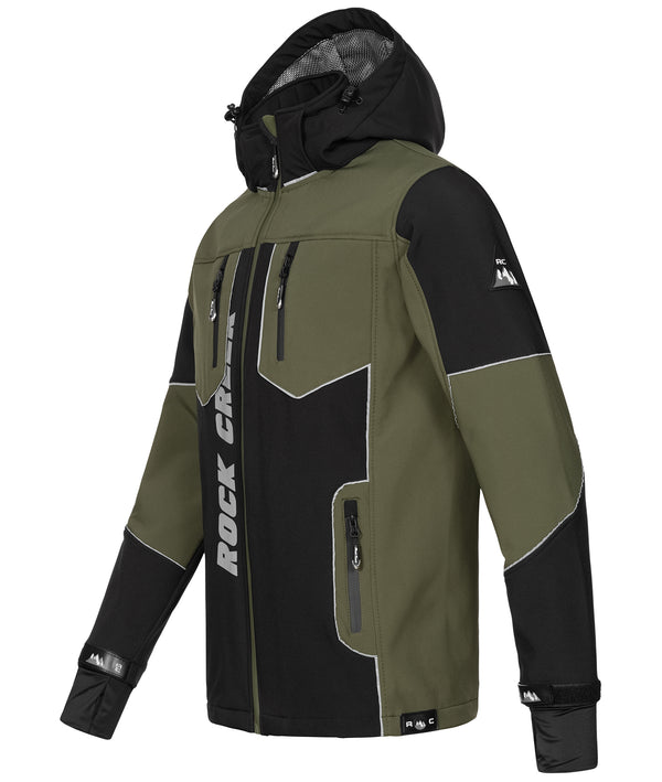 Rock Creek Herren Softshell Jacke Windbreaker H-237 _81761.jpg