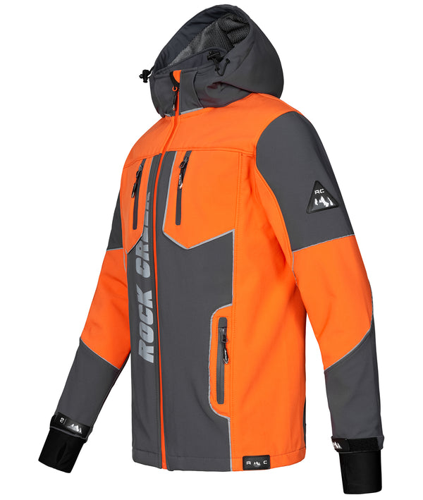 Rock Creek Herren Softshell Jacke Windbreaker H-237 _81764.jpg