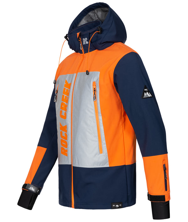 Rock Creek Herren Softshell Jacke Windbreaker H-238 _81739.jpg