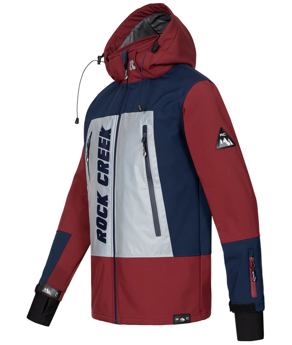 Rock Creek Herren Softshell Jacke Windbreaker H-238 _81742.jpg