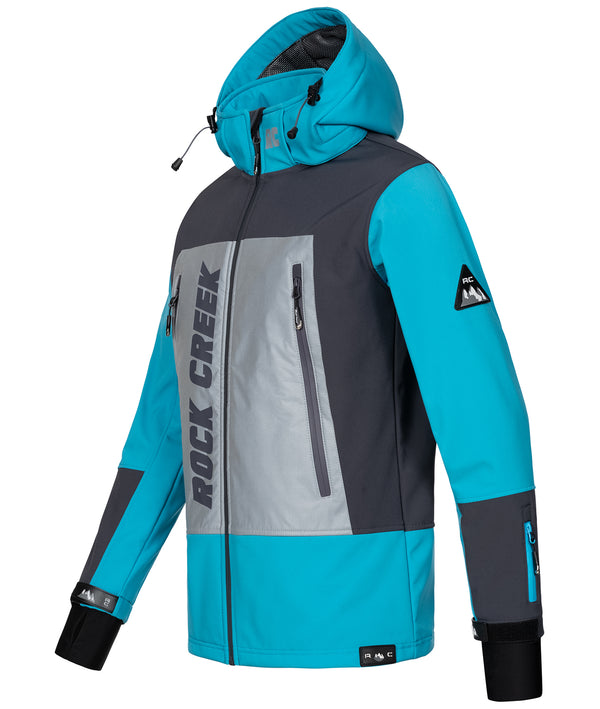 Rock Creek Herren Softshell Jacke Windbreaker H-238 _81748.jpg