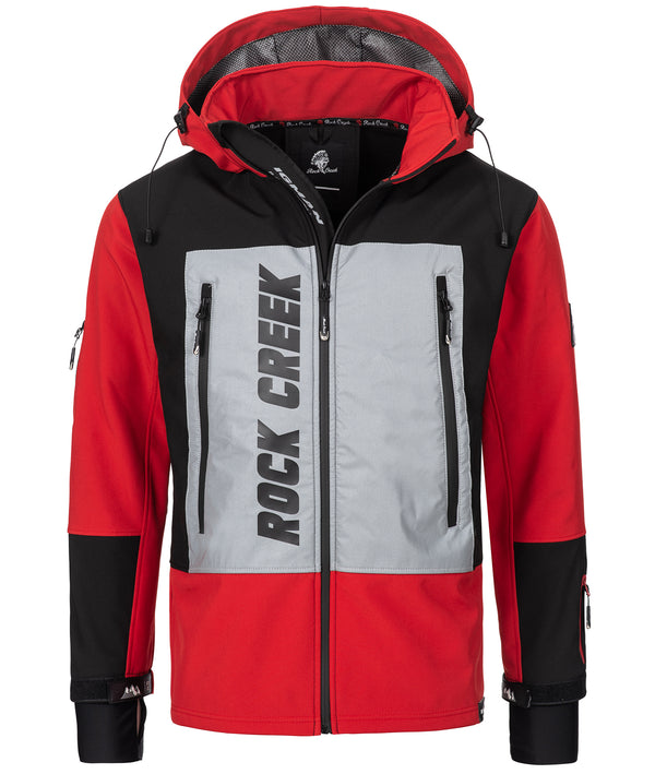 Rock Creek Herren Softshell Jacke Windbreaker H-238 _81868.jpg