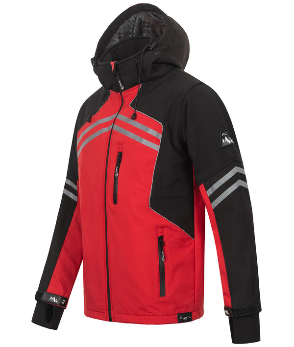 Rock Creek Herren Softshell Jacke Windbreaker H-285 _83690.jpg