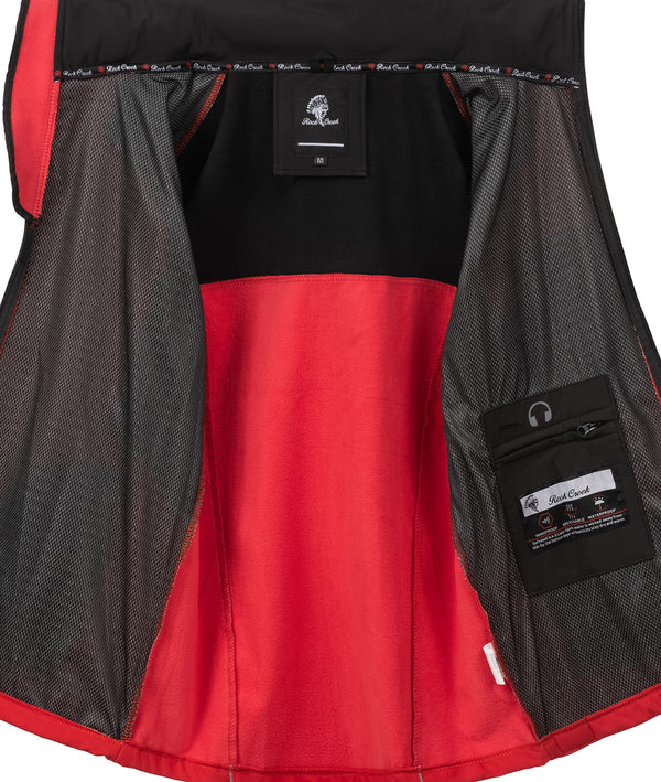 Rock Creek Herren Softshell Jacke Windbreaker H-285 _83696.jpg