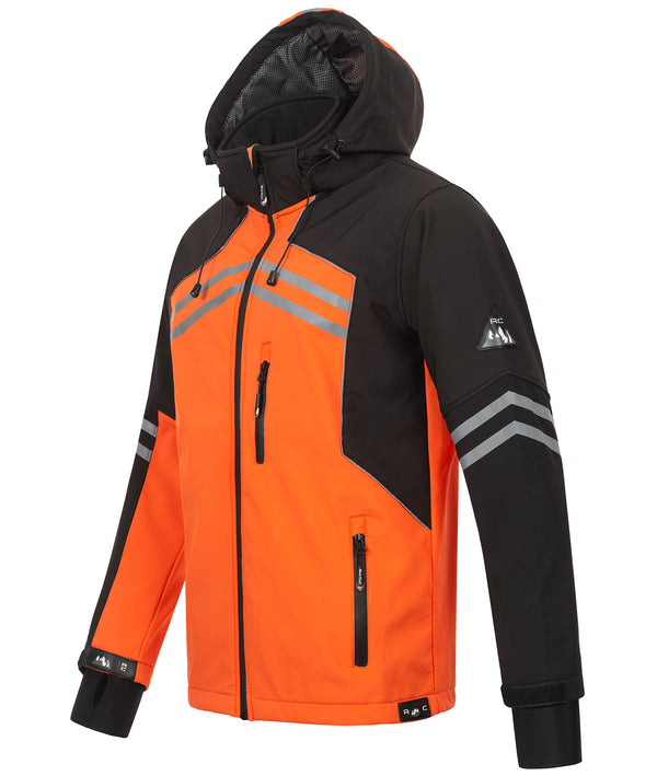 Rock Creek Herren Softshell Jacke Windbreaker H-285 _83704.jpg