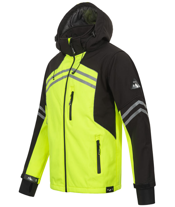 Rock Creek Herren Softshell Jacke Windbreaker H-285 _83707.jpg