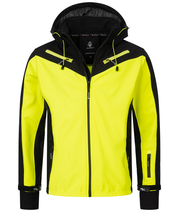 Rock Creek Herren Softshell Jacke Windbreaker H-286 _83985.jpg