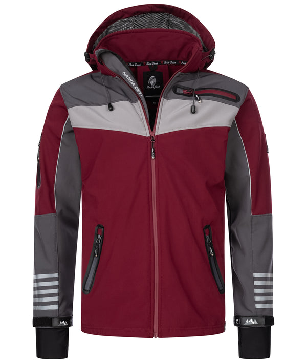 Rock Creek Herren Softshell Jacke Windbreaker H-288 _84062.jpg