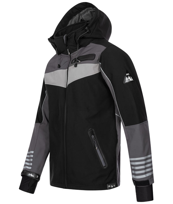 Rock Creek Herren Softshell Jacke Windbreaker H-288 _84069.jpg