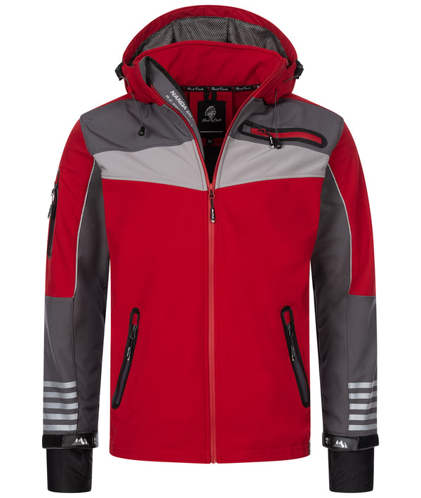 Rock Creek Herren Softshell Jacke Windbreaker H-288 _84071.jpg