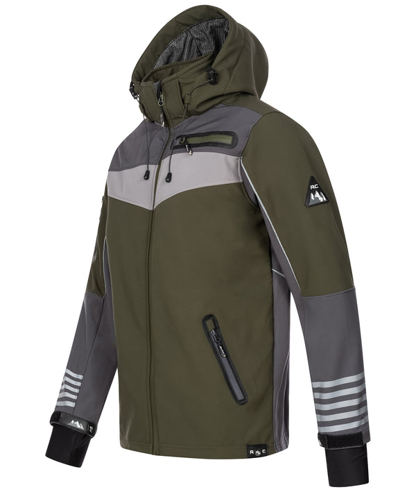 Rock Creek Herren Softshell Jacke Windbreaker H-288 _84075.jpg