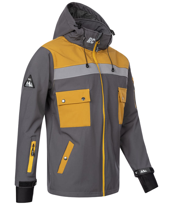 Rock Creek Herren Softshell Jacke Windbreaker H-292 _84162.jpg