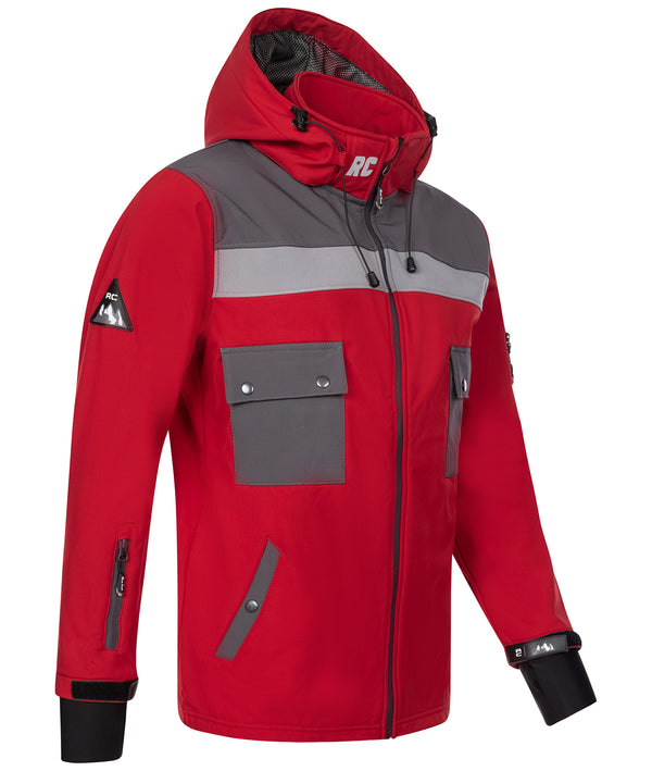 Rock Creek Herren Softshell Jacke Windbreaker H-292 _84170.jpg
