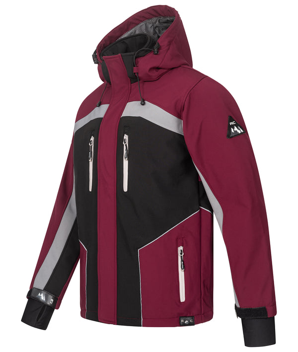 Rock Creek Herren Softshell Jacke Windbreaker H-311 _85678.jpg