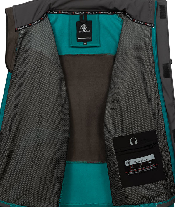 Rock Creek Herren Softshell Jacke Windbreaker H-312 _85831.jpg