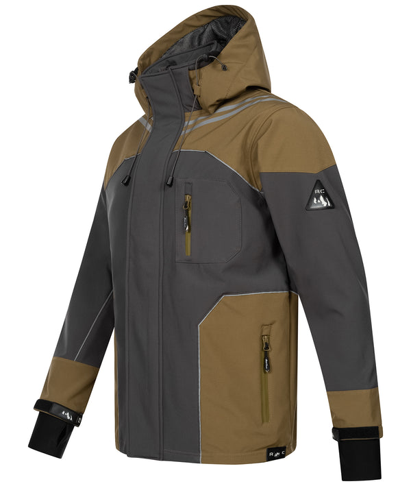 Rock Creek Herren Softshell Jacke Windbreaker H-312 _85837.jpg