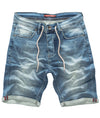 Rock Creek Herren Sweat Shorts Jeans Shorts Blau RC-2200_65625.jpg