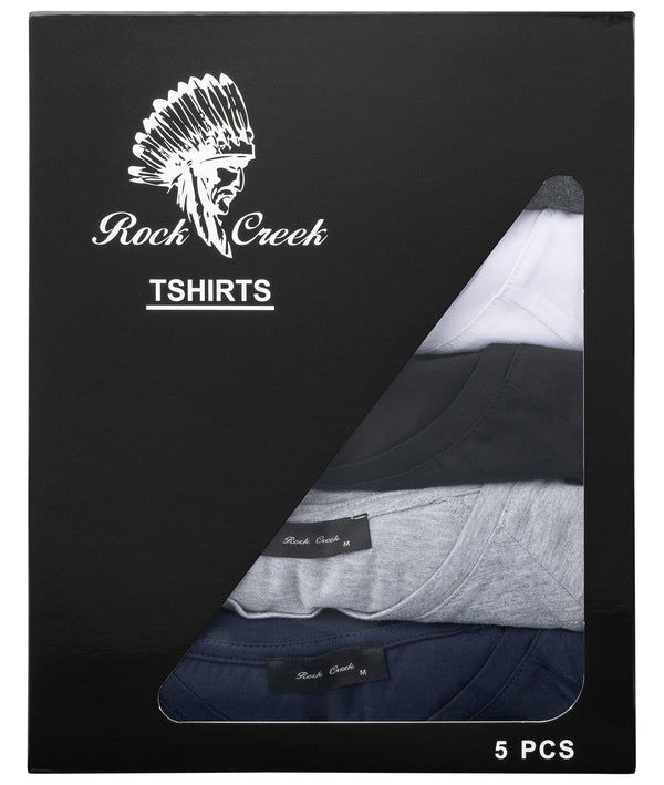 Rock Creek Herren T-Shirt 5er-Set Rundhalsausschnitt H-274 _82496.jpg