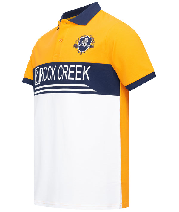 Rock Creek Herren T-Shirt mit Polokragen H-306 _84856.jpg