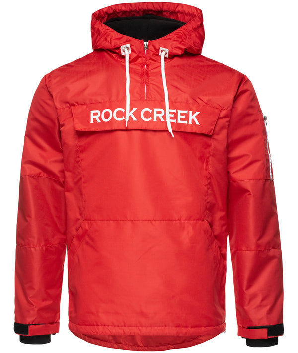 Rock Creek Herren Windbreaker Anorak mit Kapuze H-167_79183.jpg