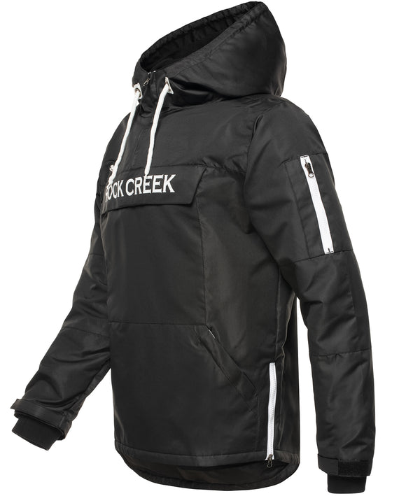 Rock Creek Herren Windbreaker Anorak mit Kapuze H-167_79185.jpg