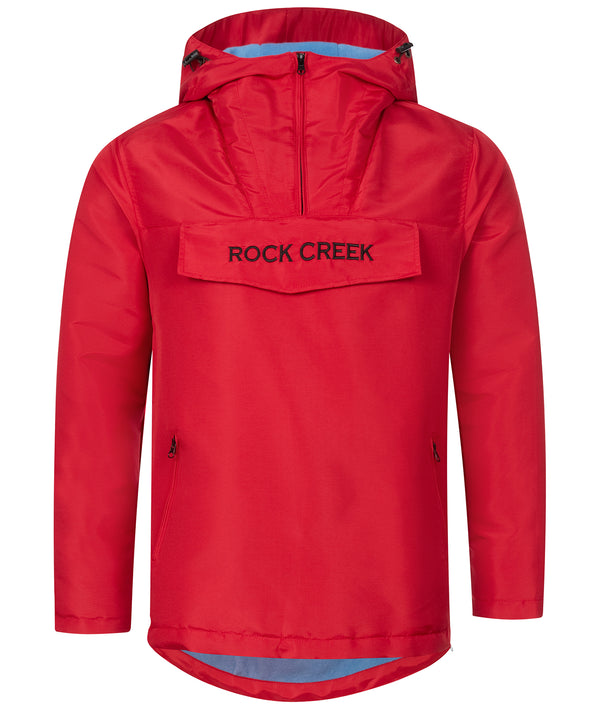 Rock Creek Herren Windbreaker Anorak mit Kapuze H-295 _84028.jpg